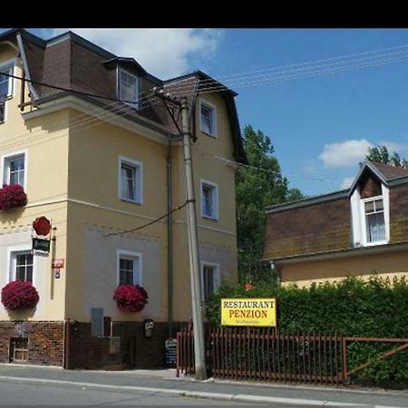 Penzion U Antonickova Pramene Marianske Lazne Exterior photo