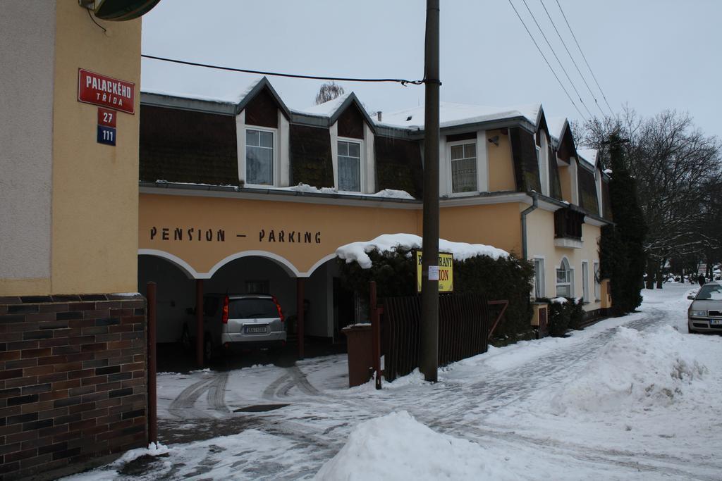 Penzion U Antonickova Pramene Marianske Lazne Exterior photo
