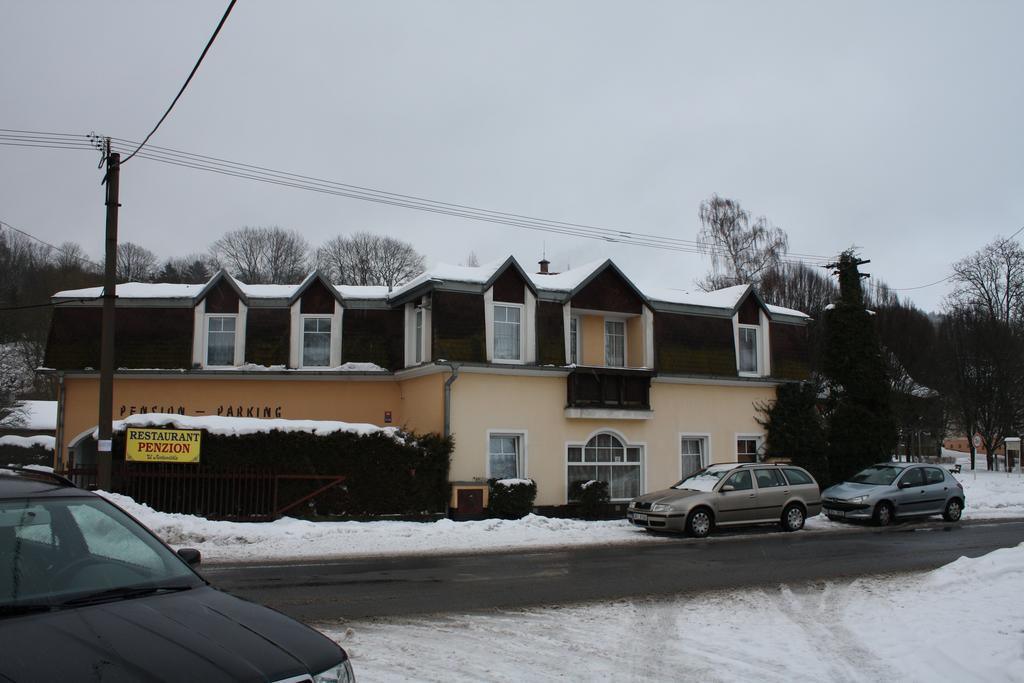 Penzion U Antonickova Pramene Marianske Lazne Exterior photo