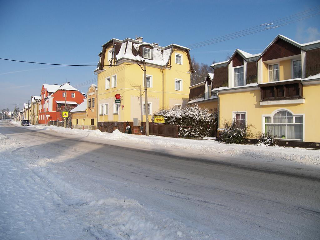 Penzion U Antonickova Pramene Marianske Lazne Exterior photo